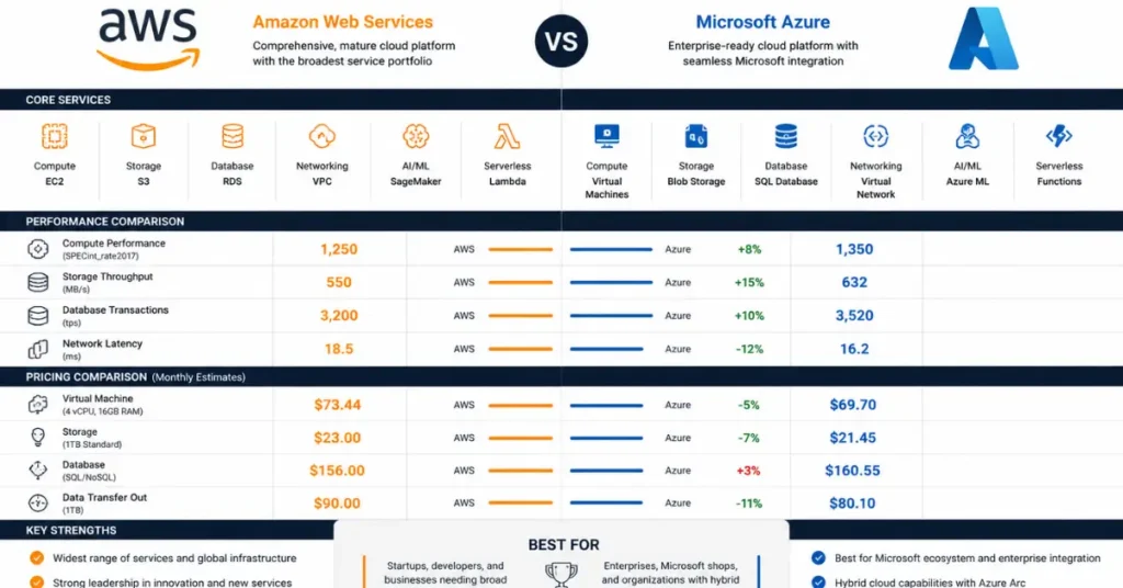 Droven io AWS vs Azure Comparison: Which Fits You? -blognestpro/