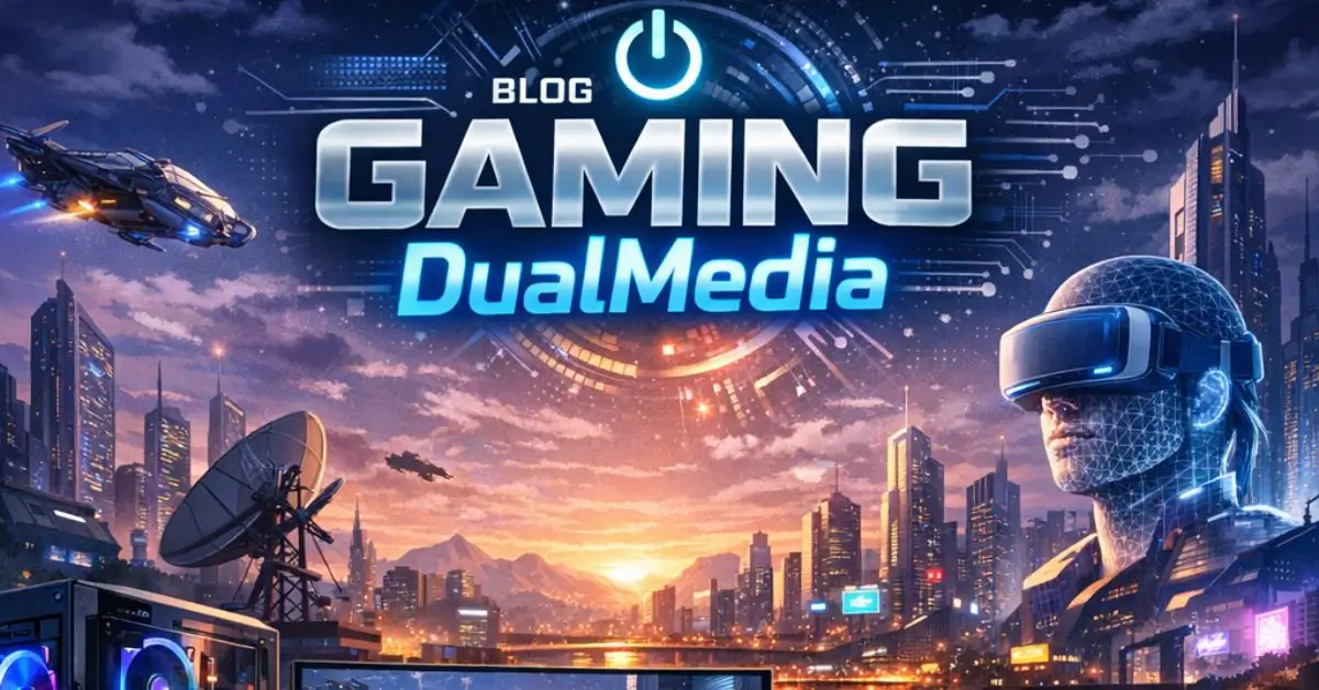 Blog Gaming DualMedia