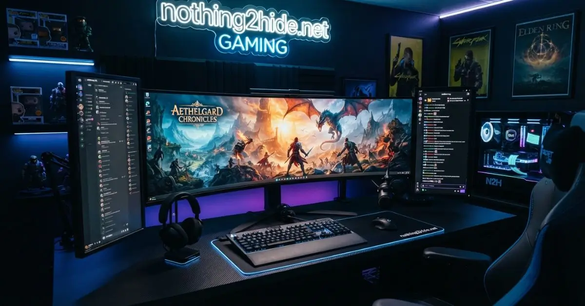 Nothing2Hide Net Gaming: Player Security Guide