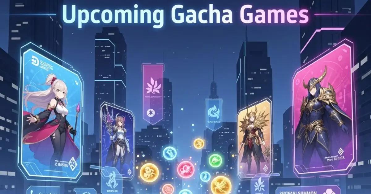 Upcoming Gacha Games 2026: What to Watch and Play