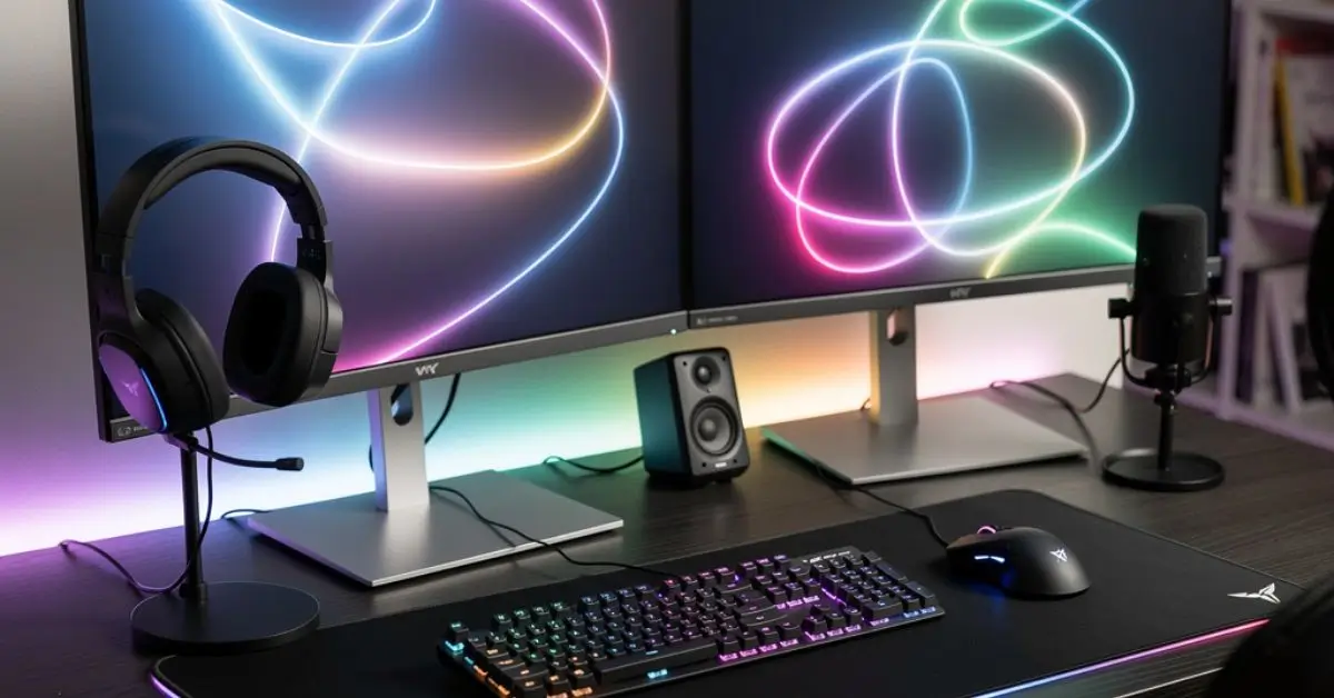 Gaming Desk Accessories That Actually Improve Your Setup